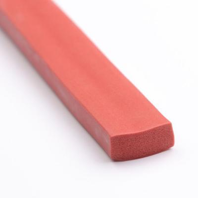 China Amazon Supplier Waterproof Foam Sponge EPDM Seal Strip Silicone Foam Rubber for sale