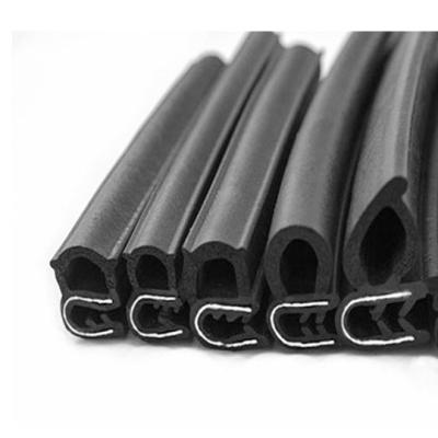 China Wholesale Extruded Car Door EPDM Rubber Seal Strip For Car for sale