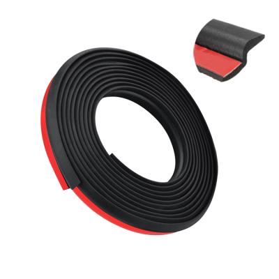 China Amazon Direct Selling Car Door Waterproof EPDM Rubber Seal Foam Rubber Seal Soundproof Strip On Sale for sale