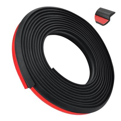 China Z Shape Waterproof Anti Aging Self Adhesive Car Door Foam Rubber Seal Strip for sale