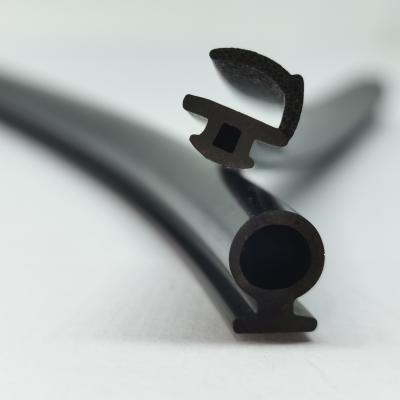 China Soundproof Aluminum Window Curtain Seals Rubber Seal Strip for sale