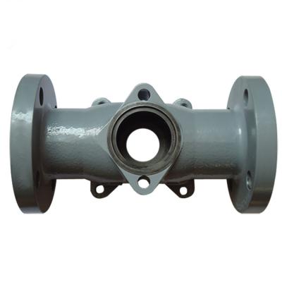 China Customized Sand Casting Precision Casting Iron Casting Valve Parts Valve Body OEM & ODM for sale