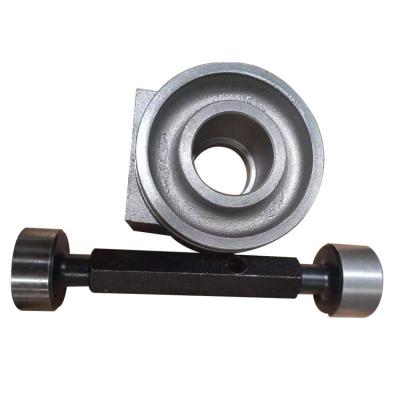 China Gray Cast Iron Customized Shaft End Cover Casting Parts For Vehicle And Machinery Equipment for sale