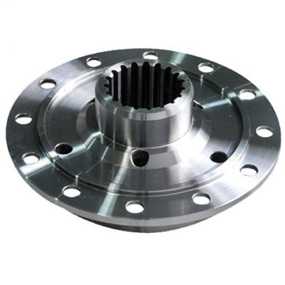 China China Good Quality Carbon Steel Forging CNC Machining Flanges For Large Pipeline Flanges Customers Drawings for sale