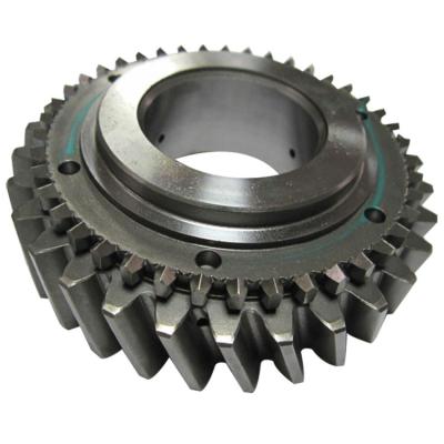 China TRIAN Alloy Steel Forging Necessary Drawing Parts Gears For Fast Gearbox for sale