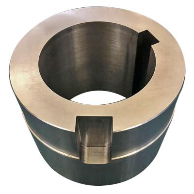 China Aluminum Custom Designed 1020 Low Carbon Steel Machining Taper Steel Sleeve For Customizing Parts Machining for sale