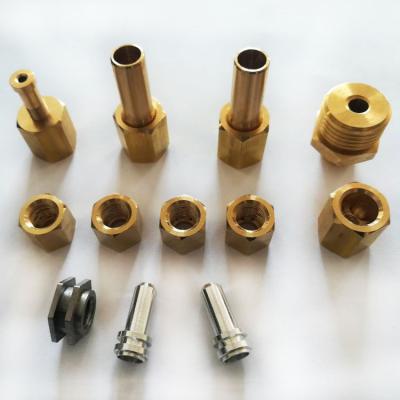 China Stainless Steel Parts CNC Precision Machining Brass And Steel Micro Machining for sale