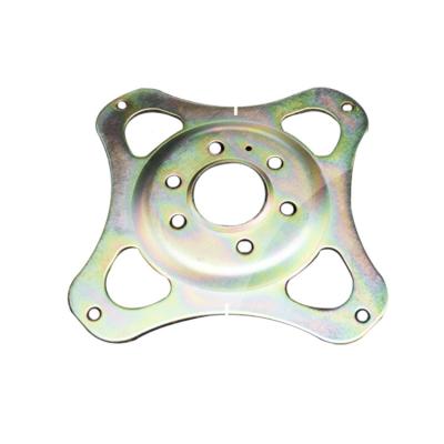 China Auto Spare Parts Customized Stamping Fixing Plate Auto Spare Parts for sale