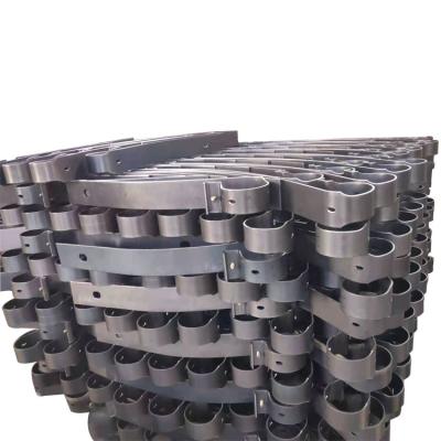 China Hot Selling Customized Auto Parts Truck And Steel Plate Truck Fittings Stamping Steel Plate Spring Plate for sale