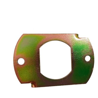 China OEM ODM support custom factory supply metal spare parts stamping brass parts for sale