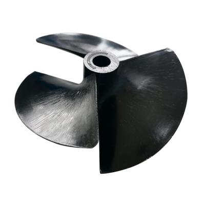 China Resin Sand Casting Ductile Iron Customized CNC Processing Pump Impeller High Wear Resistance Cast Steel OEM & ODM for sale