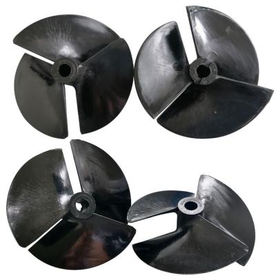 China Resin Sand Casting Ductile Iron Customized CNC Processing Pump Impeller High Wear Resistance Cast Steel OEM & ODM for sale