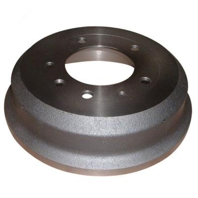 China Hot Sales Customized Casting Of Truck Brake System Or Forge Brake Drum For Trucks for sale