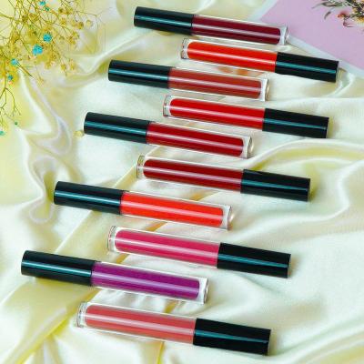 China CY529 Waterproof In Stock Multiple Color Lip Gloss Matte Finish Liquid Lipstick Long Lasting Lip Gloss Private Label Lip Gloss Waterproof for sale