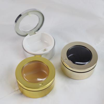 China M702 chemical cosmetic jar cream bottle container with press the back bounce lid for face cream lotion balm bottle for sale