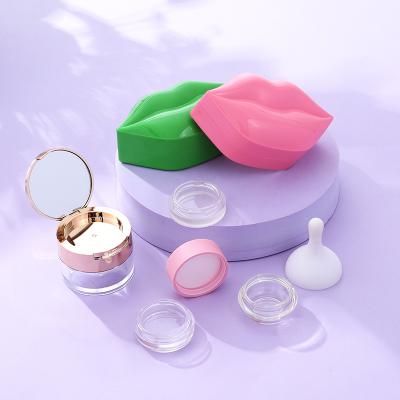 China Multicolor Cosmetic Lip Sleeping Mask Container Lipstick Tube Various M Cosmetic Styles for sale