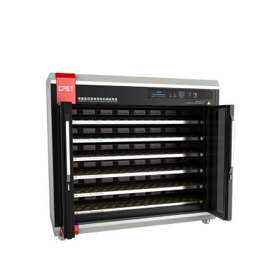 China cold plate tv power supply aging test chamber equipment withageing rack for led driver suppliers in china for sale