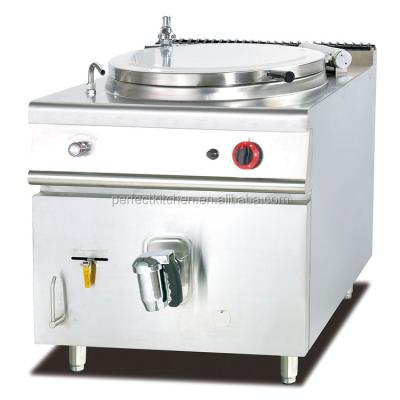 China Commercial Hotel Stainless Steel Natural Gas Soup Boiler With 100L Capacity for sale