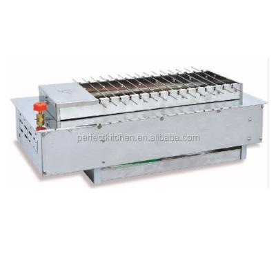 China Automatic BBQ Oven/Gas BBQ Gas Chicken Oven Spinning Grill Machine for sale