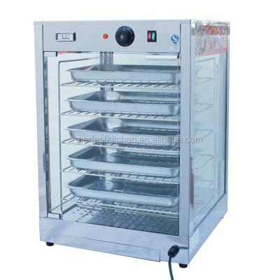 China Electric 5 Bury Food Warmer /Hot Food Heating Display 495*530*700mm for sale