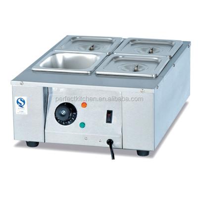 China 4 Tank Industrial Electric Chocolate Melting Stove for sale