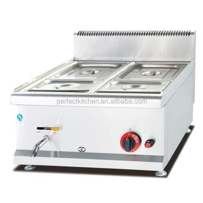 China High Quanlity Stainless Steel Commerical Stainless Steel High Quality Industrial Gas Bain Marie for sale