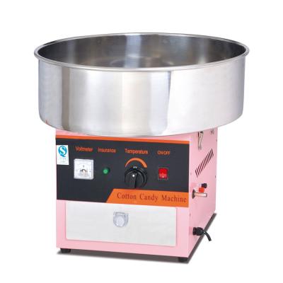 China Commercial Supplying LPG Cylinder Gas Candy Floss Commercial Machine for sale