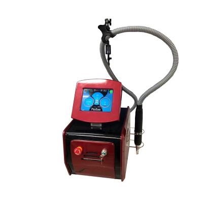 China Professional face lift tattoo freckle spot laser machine for sale 4 tips for sale