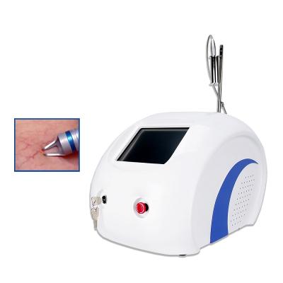 China Blood Vessels Removal 980 Spider Vascular Vein Nanometer Diode Laser Varicose Vein Removal Machine / 980nm Treatment Machine for sale