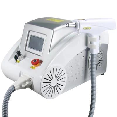 China Q Switched ND Yag Laser / LASER BEAUTY EQUIPMENT Tattoo Removal Pigment Removal for sale