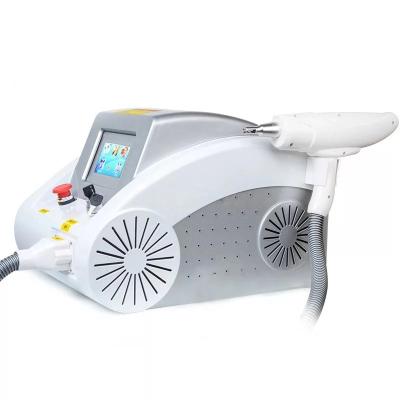 China High quality /old aged pigment removal effect 532/1064/1320nm freckles/lentigines obivious marks tattoo removal machine ND yag laser for sale