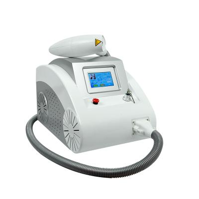 China Pigment Removal Hot Selling No Q Switch And Type Diode Laser Portable ND YAG Laser Laser System for sale