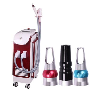 China For commercial & Use result two handle picosecond laser tattoo removal 360 home magneto-optic hair removal machine best on promotion! ! for sale