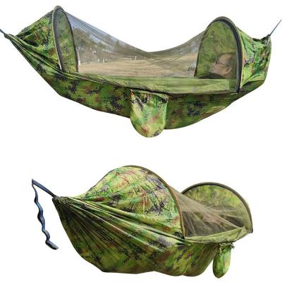 China Adult Manufacturer Custom Double and Single Travel Camping Hammock Lightweight Outdoor, Hammock Quilt for sale