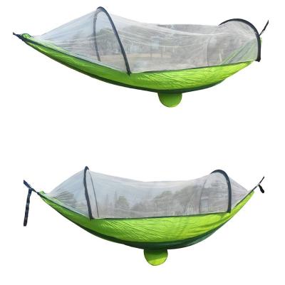 China Adult Printed Hammock Travel Camping Hammock Lightweight Outdoor, Hammock With Stand Double for sale