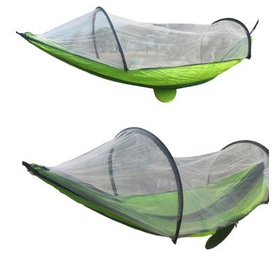 China Lightweight Camping Hammock Swing Chair Stand Adult Hammock Outdoor,Hammock With Mosquito Net for sale