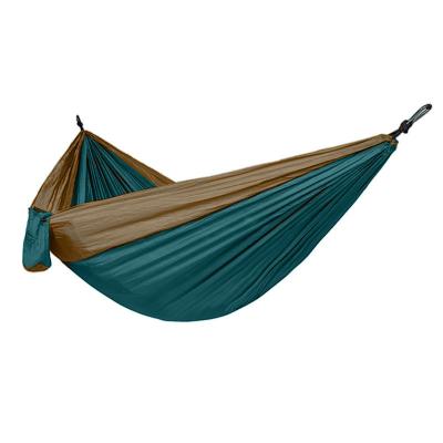 China Portable outdoor travel factory 210t ripstop nylon parachute hammock for two person durable hot sale for sale