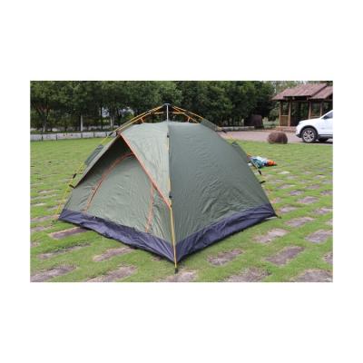 China Camouflage Game Wholesale High Quality Aluminum Pole Large Family Outdoor Camping/Double Field Hiking Waterproof Dome Tent for sale