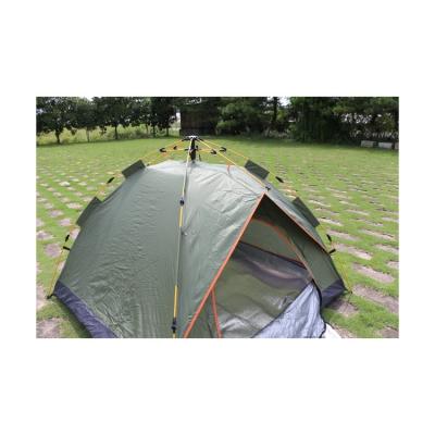 China Wholesale 3 Season Outdoor Portable Waterproof Automatic Folding Camping Tent Double Camouflage/Field Set for sale