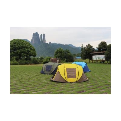 China Camouflage Automatic Easy Quick Freeze 5man Flash Game / Waterproof Field Pop Up Camping Tent For Backpacking for sale