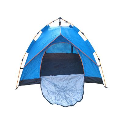 China Diagonal tie type high quality outdoor picnic waterproof camping tent for sale