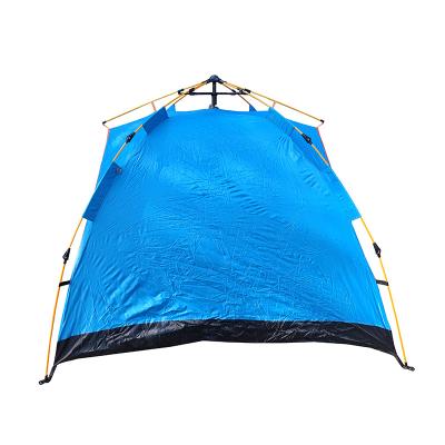 China Diagonal tie type 5 person automatic fast camp tent automatic ultralight outdoor beach tents, glamping tents for sale