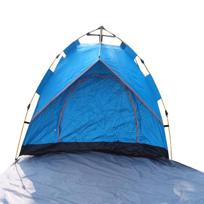 China Diagonal tie type high quality outdoor picnic waterproof camping tent, canvas tents for sale