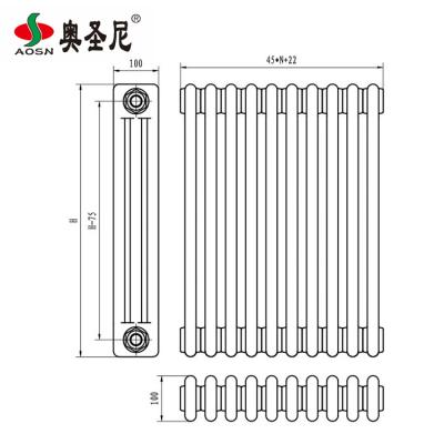 China Modern New Style Hot Water Die Casting Aluminum Heater For Home Heating New Style Hot Water Die Casting Aluminum Heater For Home for sale