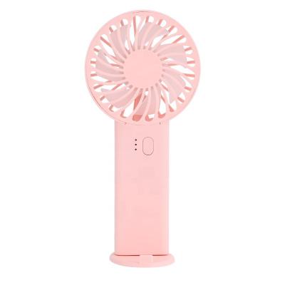 China Folding fan 2023 CH-988 OEM Cheap Price Mini USB Fan Small Handheld Electric Summer Fan Air Cooler Portable Mini Fan Rechargeable for sale