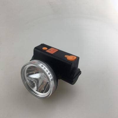 China Small figure-eight rechargeable headlight 2023 CH-604 Portable LED headlight Rechargeable high power battery camping miner mining small figure-eight for sale