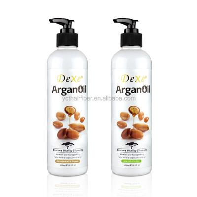 China Cheap Price Organic Argan Anti-itching Factory Direct From Moroccan Oil Shampoo for sale