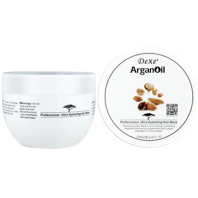 China Factory Price Organic Argan Oil Hair Shampoo Hair Mask Wholesale for sale