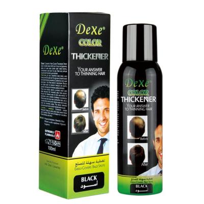 China Low cost hair growth products 100ML dexe thickening hairspray brands for sale