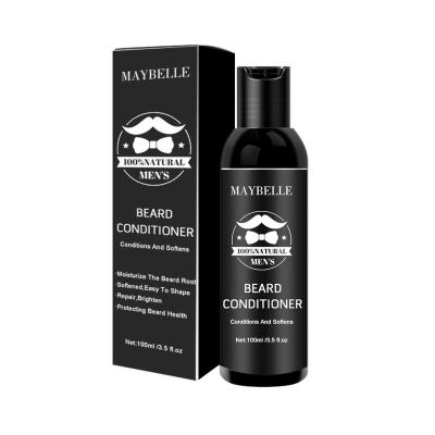 China Private Label Beard Regenerating Care Straightening Moisturizing Soft Organic Vegan Beard Conditioner Sensitive Smooth for sale